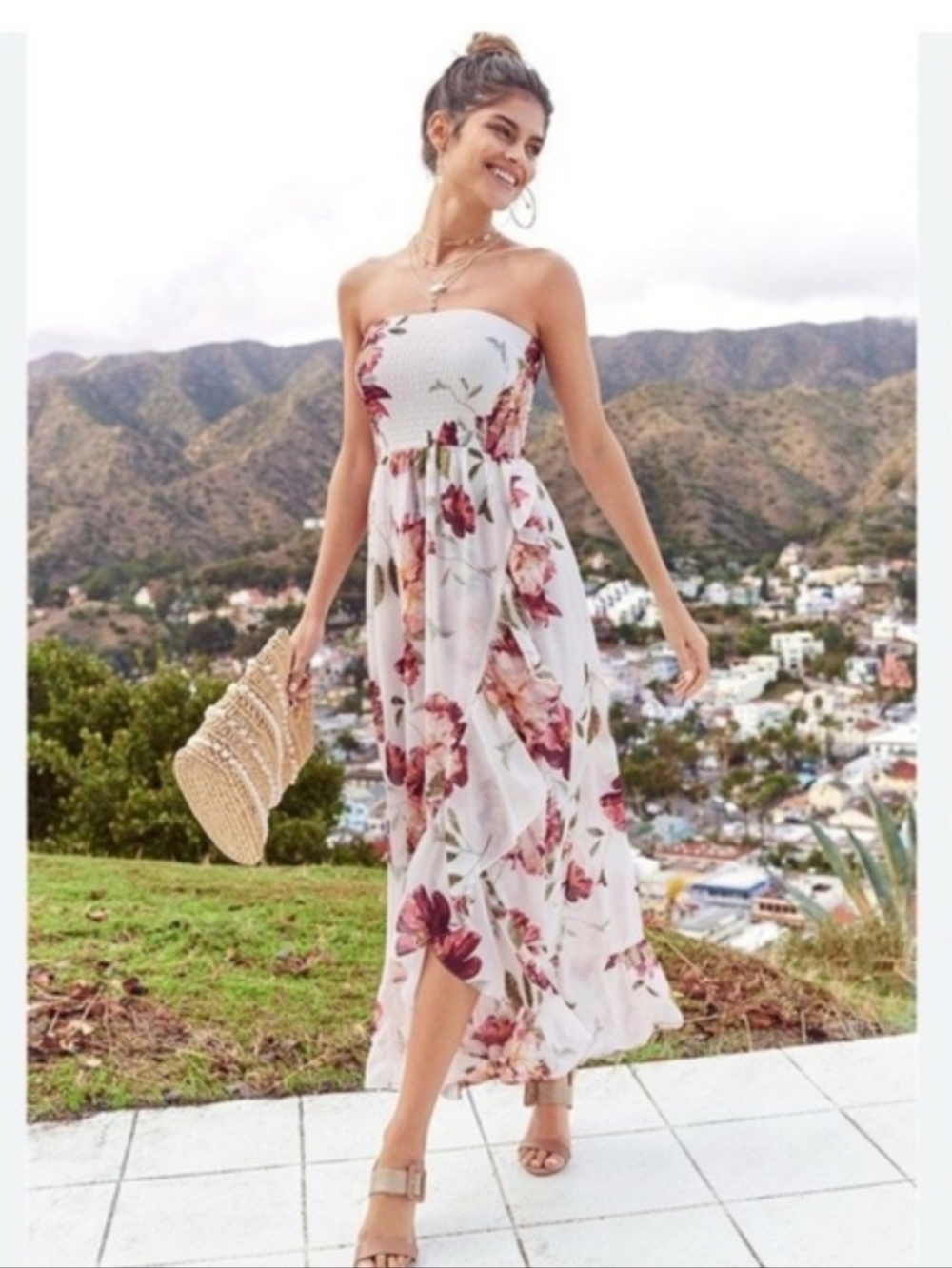 Venus Floral MAXI Dress